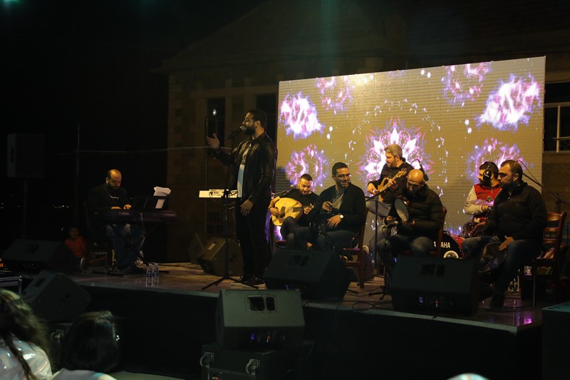 George Nehme at Hasroun Festival